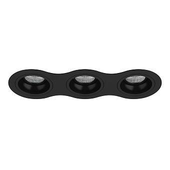 Светильник точечный встраиваемый Lightstar Domino D637070707 150Вт GU5.3