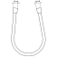 Душевой шланг IDEAL STANDARD A4109GN 175см Silver Storm