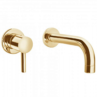 Смеситель для раковины Bongio T Mix 32538OR22PREU золотой