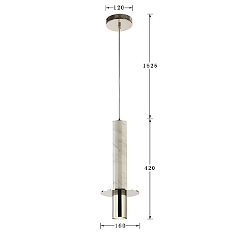 Светильник подвесной Favourite Rocky 2748-1P 50Вт GU10 LED