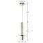 Светильник подвесной Favourite Rocky 2748-1P 50Вт GU10 LED
