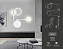 Бра Ambrella COMFORT LineTech FL5197 13Вт LED
