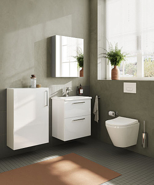 Тумба с раковиной VITRA Root 66306 47х80х67см