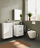 Тумба с раковиной VITRA Root 66306 47х80х67см