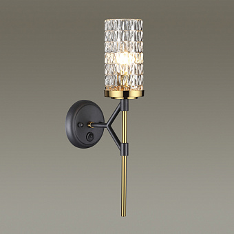 Бра Odeon MIDCENT 4225/1W 60Вт E14