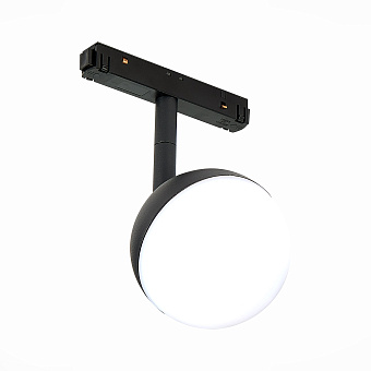Магнитный трековый светильник ST Luce PIBOLE ST358.436.07 7Вт LED чёрный