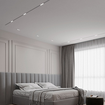 Магнитный трековый светильник Elektrostandard Slim Magnetic 85007/01 6Вт LED белый