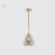 Светильник подвесной ImperiumLOFT Screw 179833-26 60Вт E27