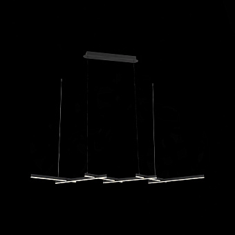 Люстра подвесная ST Luce BASONI SL394.403.06 84Вт 6 лампочек LED