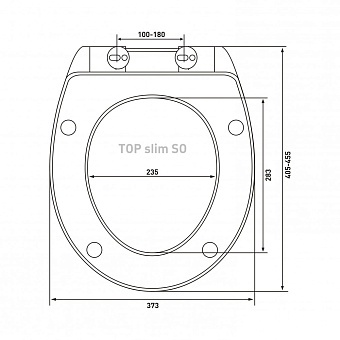 Сиденье для унитаза BERGES 16003 с микролифтом