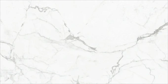 Полированный керамогранит Global Tile Elegant Statuario_GT GT120604803PR белый 60х120см 1,44кв.м.