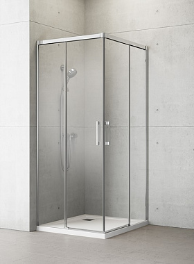 Дверь душевого угла RADAWAY Idea KDD 120 L 200,5х120см стекло прозрачное