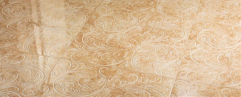 Декор Atlas Concord Россия Unica 610080000091 Beige Leaf 60х60см 1,08кв.м.