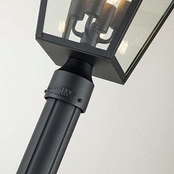 Светильник ландшафтный Hinkley alford place QN-ALFORD-PLACE5-L-MB 160Вт IP44 E14 чёрный