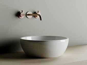 Раковина накладная Ceramica Nova ELEMENT CN6021 41х41см