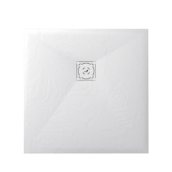 Душевой поддон RGW Stone Tray 16152088-01 ST-W 80х80см