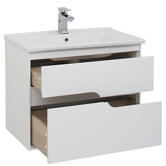 Тумба с раковиной AQUANET Модена 212662 45х75х57,9см