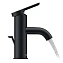 Смеситель для раковины Duravit C.1 C11010001046 чёрный матовый