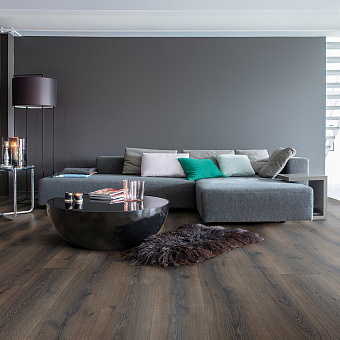 Ламинат Quick-Step Majestic Дуб пустынный шлифованный темно-коричневый MJ3553 2050х240х9,5мм 32 класс 2,952кв.м