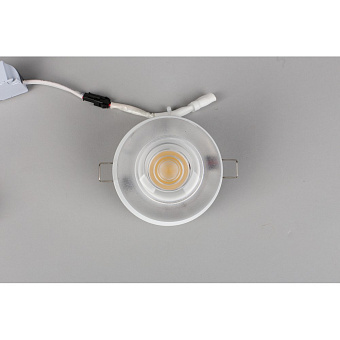 Светильник точечный встраиваемый Omnilux Mantova OML-103009-08 8Вт LED