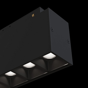 Магнитный трековый светильник Maytoni Points TR014-2-10W3K-B 10,1Вт LED чёрный