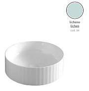 Раковина накладная ArtCeram Millerighe OSL010 64 00 44х44см