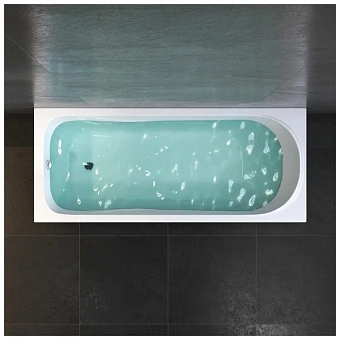 Ванна акриловая AM-PM Sense W75A-150-070W-KL 70х150см пристенная