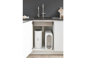 Смеситель для кухни GROHE Blue Home 31455DC0 высокий излив нержавеющая сталь