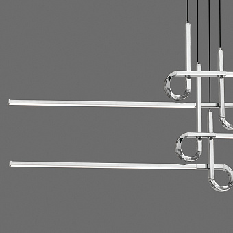 Люстра подвесная Mantra CINTO 6121 42Вт 4 лампочек LED