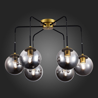 Светильник потолочный Evoluce SCORZE SLE1097-302-06 360Вт E27