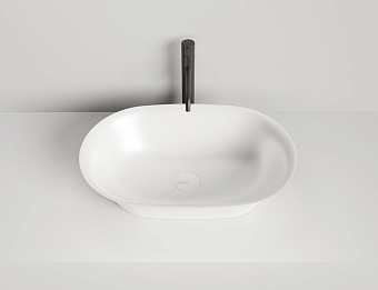 Раковина накладная SALINI MONA 110821MRF 39х60см