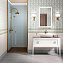 Бордюр KERAMA MARAZZI BOA007 голубой 25х4см 0,2кв.м.