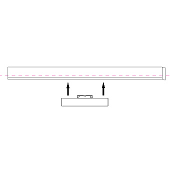 Магнитный трековый светильник Maytoni BASIS TR012-2-12W3K-B 10,4Вт LED чёрный