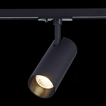 Трековый светильник ST Luce MONO ST350.436.15.36 15Вт LED матовый чёрный для однофазного трека