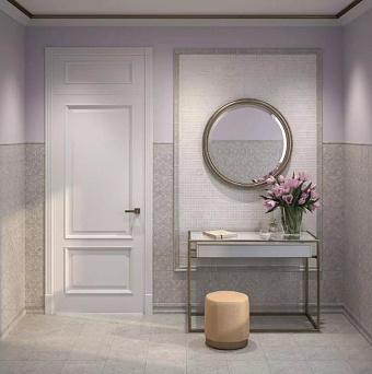 Плинтус KERAMA MARAZZI Ферони FMD039 серый матовый 20х10см 0,52кв.м.