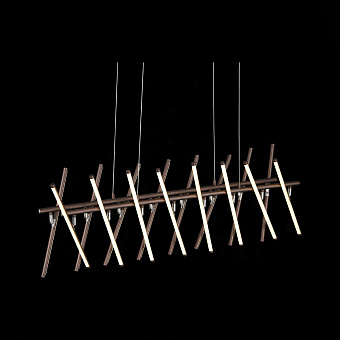 Люстра подвесная ST Luce PIACOD SLD003.303.16 128Вт 16 лампочек LED