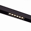 Магнитный трековый светильник ST Luce SEIDE ST361.446.06 6Вт LED чёрный
