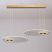 Светильник подвесной ImperiumLOFT Ivara 228505-23 24Вт LED