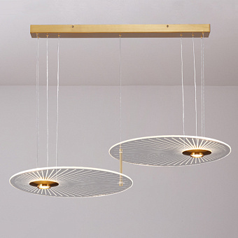 Светильник подвесной ImperiumLOFT Ivara 228505-23 24Вт LED