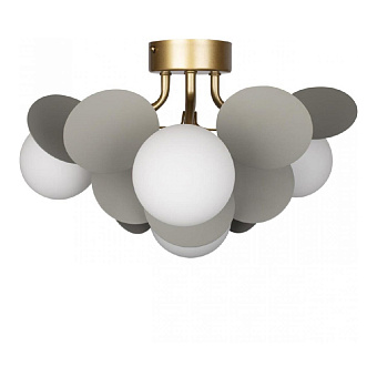 Светильник потолочный Loft It Matisse 10008/4C Grey 160Вт G9