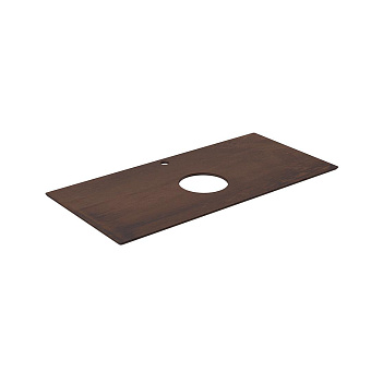 Столешница KERAMA MARAZZI Plaza Next PL1.DD571300R\100 Керамогранит 48х100см Про Феррум коричневый