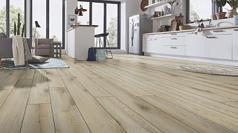 Ламинат KRONOTEX Mammut Дуб Маттерхорн серебро D4673 1845х188х12мм 33 класс 1,387кв.м