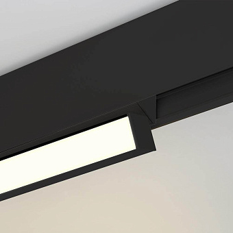 Магнитный трековый светильник Arlight Mag-Flat-Fold 026996 18Вт LED чёрный