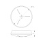 Светильник подвесной Arlight SP-Tor-Ring-Hang 023393 33Вт LED