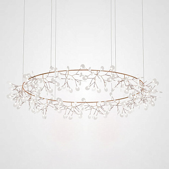 Люстра потолочная ImperiumLOFT Mi Heracleum The Big O 189825-22 162Вт 324 лампочек LED