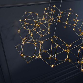 Светильник подвесной Eurosvet Uma 90169/15 69Вт LED