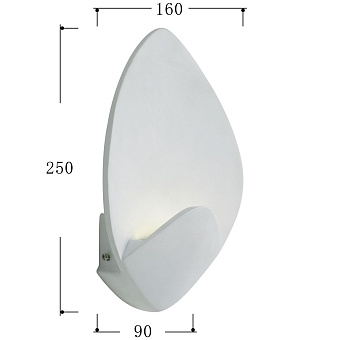 Бра Favourite Borges 2562-1W 8Вт LED