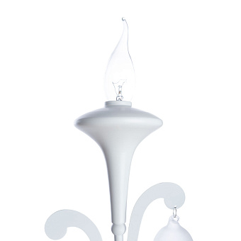 Светильник настенный Arte Lamp MONTMARTRE A3239AP-2WH 40Вт E14