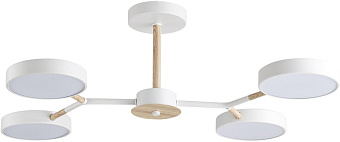 Люстра потолочная Lumion BRAD 5652/72CL 72Вт 4 лампочек LED