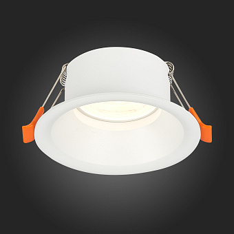 Светильник точечный встраиваемый ST Luce NOBARRA ST201.508.01 50Вт GU10